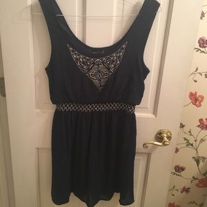 Wet seal tank style dress